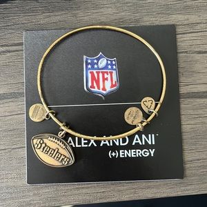 Alex and Ani Pittsburgh Steelers bangle